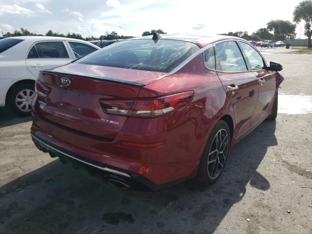 Photo 3 VIN: 5XXGW4L20LG437565 - KIA OPTIMA SX 