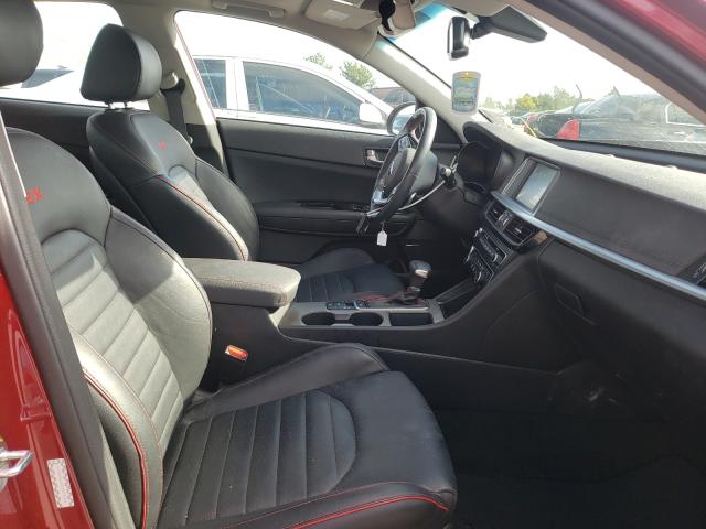 Photo 4 VIN: 5XXGW4L20LG437565 - KIA OPTIMA SX 