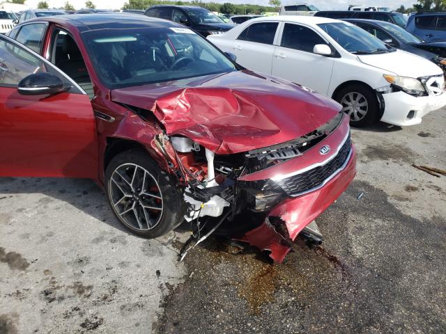 Photo 8 VIN: 5XXGW4L20LG437565 - KIA OPTIMA SX 