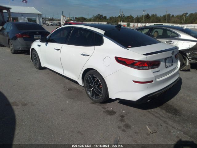 Photo 2 VIN: 5XXGW4L20LG447965 - KIA OPTIMA 