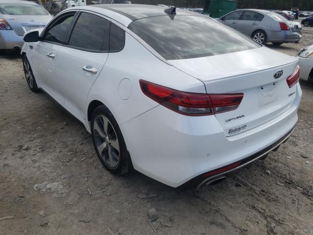 Photo 2 VIN: 5XXGW4L21GG014984 - KIA OPTIMA SX 