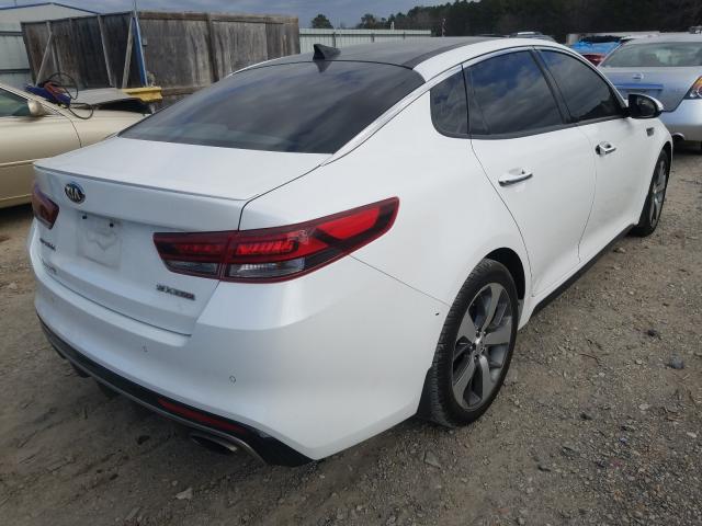 Photo 3 VIN: 5XXGW4L21GG014984 - KIA OPTIMA SX 