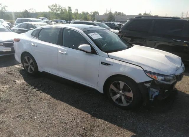 Photo 0 VIN: 5XXGW4L21GG015651 - KIA OPTIMA 