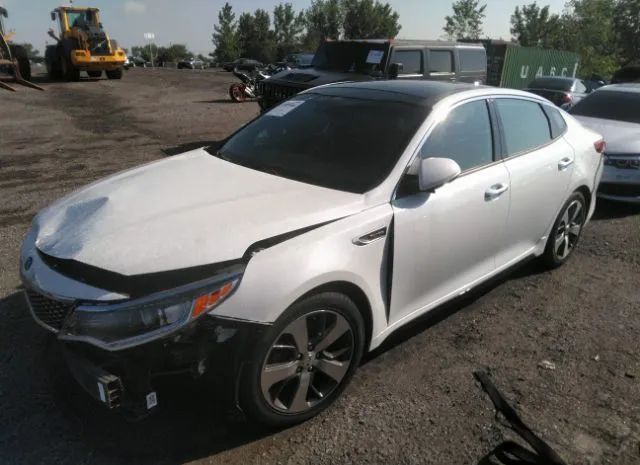 Photo 1 VIN: 5XXGW4L21GG015651 - KIA OPTIMA 