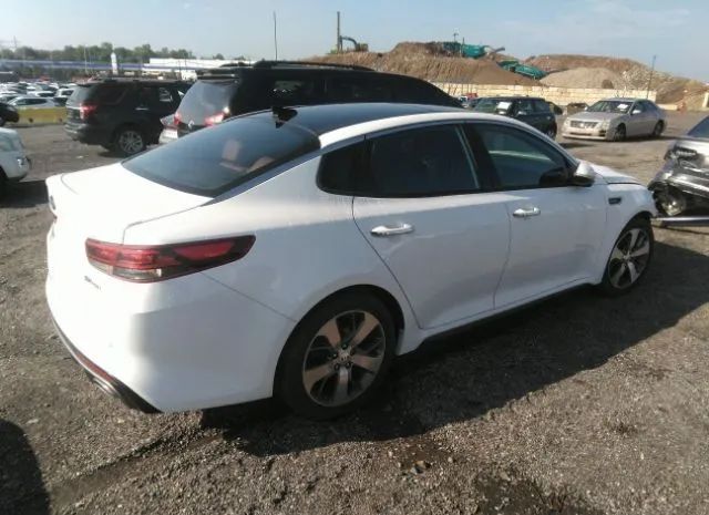 Photo 3 VIN: 5XXGW4L21GG015651 - KIA OPTIMA 