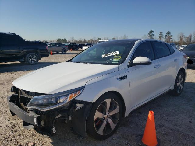 Photo 1 VIN: 5XXGW4L21GG016394 - KIA OPTIMA SX 