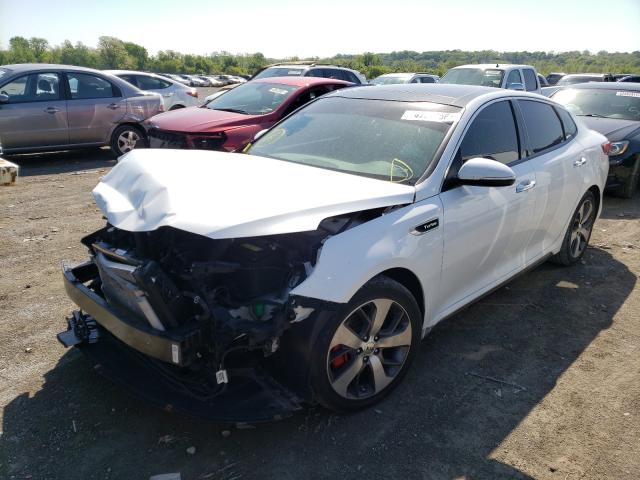 Photo 1 VIN: 5XXGW4L21GG016492 - KIA OPTIMA SX 