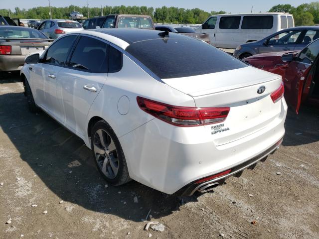 Photo 2 VIN: 5XXGW4L21GG016492 - KIA OPTIMA SX 