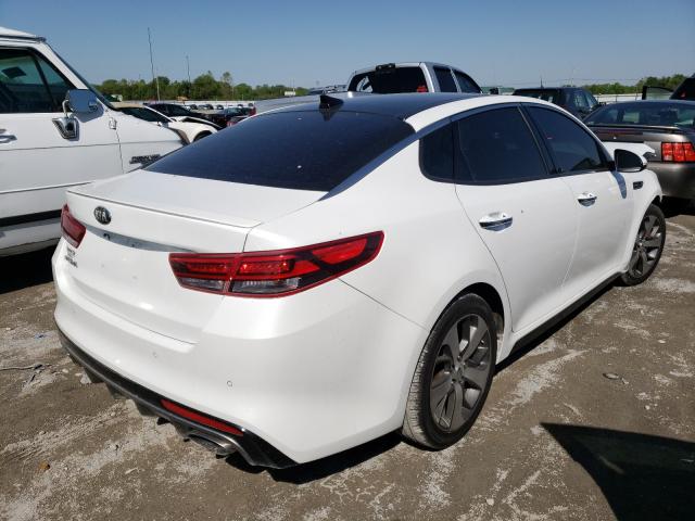 Photo 3 VIN: 5XXGW4L21GG016492 - KIA OPTIMA SX 