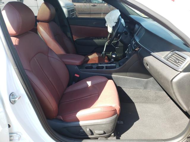 Photo 4 VIN: 5XXGW4L21GG016492 - KIA OPTIMA SX 