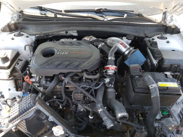 Photo 6 VIN: 5XXGW4L21GG016492 - KIA OPTIMA SX 