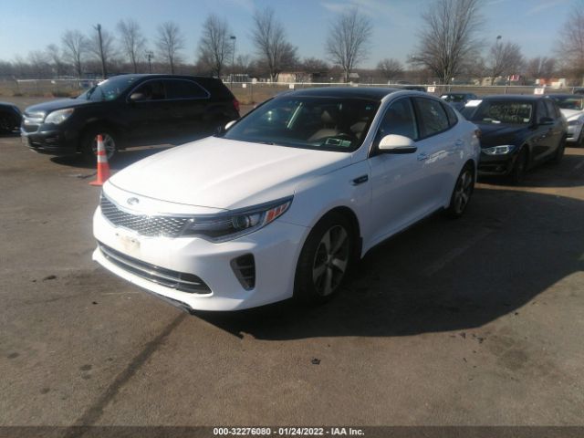 Photo 1 VIN: 5XXGW4L21GG017545 - KIA OPTIMA 