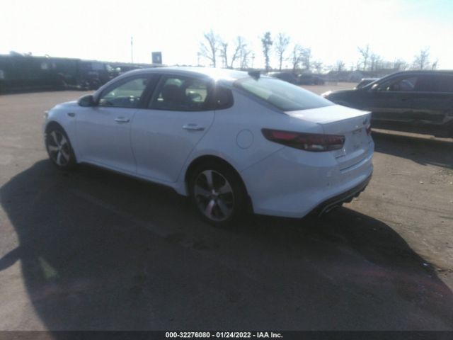 Photo 2 VIN: 5XXGW4L21GG017545 - KIA OPTIMA 