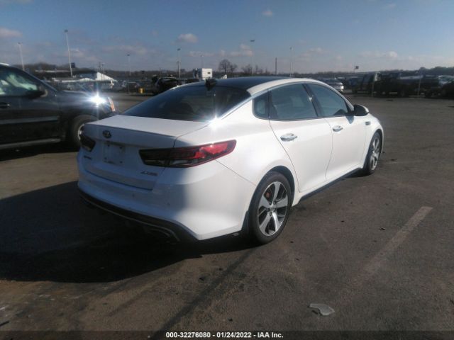 Photo 3 VIN: 5XXGW4L21GG017545 - KIA OPTIMA 