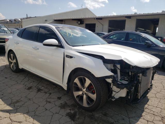 Photo 3 VIN: 5XXGW4L21GG025435 - KIA OPTIMA SX 