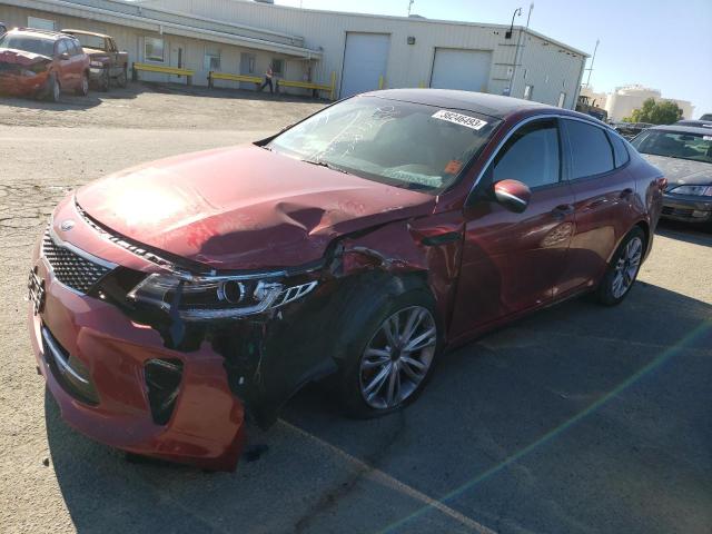 Photo 0 VIN: 5XXGW4L21GG086266 - KIA OPTIMA SX 