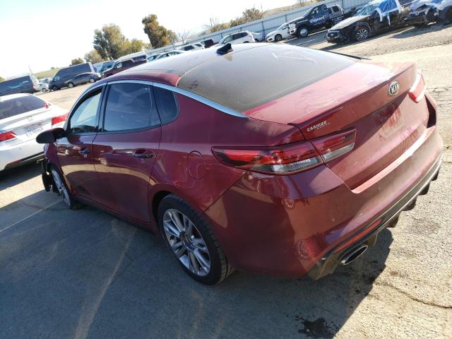 Photo 1 VIN: 5XXGW4L21GG086266 - KIA OPTIMA SX 