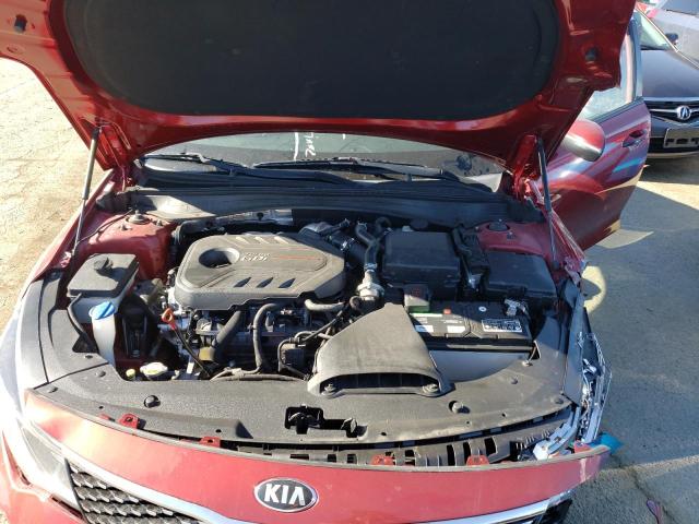 Photo 10 VIN: 5XXGW4L21GG086266 - KIA OPTIMA SX 