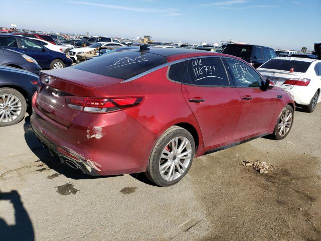 Photo 2 VIN: 5XXGW4L21GG086266 - KIA OPTIMA SX 