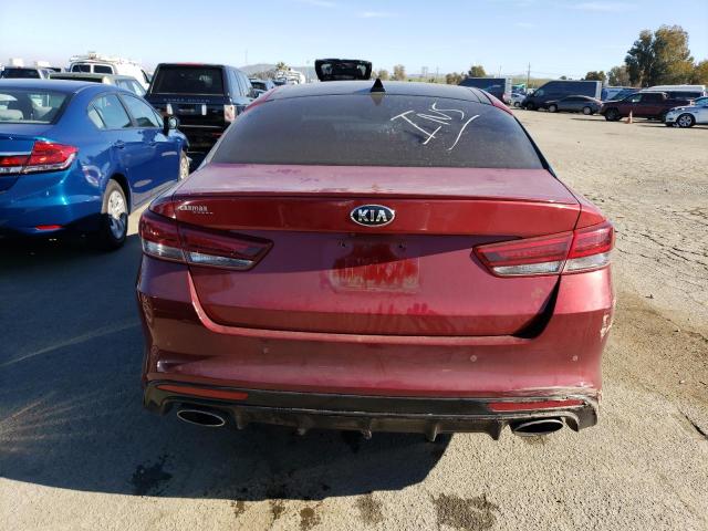 Photo 5 VIN: 5XXGW4L21GG086266 - KIA OPTIMA SX 