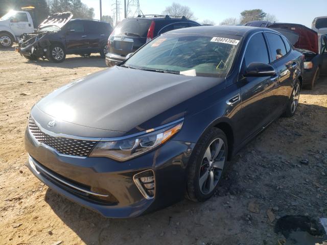 Photo 1 VIN: 5XXGW4L21JG181983 - KIA OPTIMA SX 