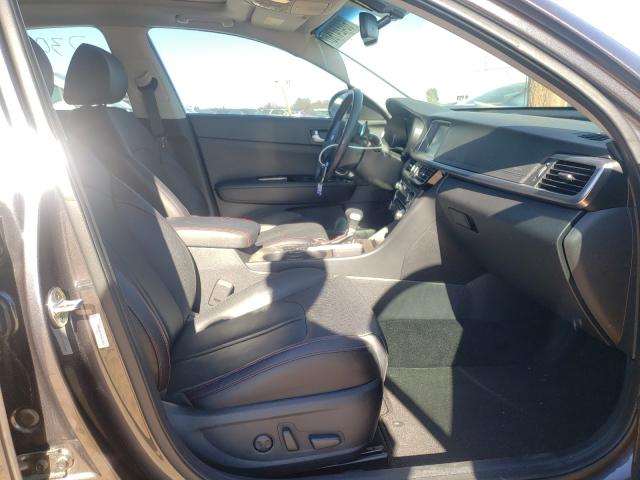 Photo 4 VIN: 5XXGW4L21JG181983 - KIA OPTIMA SX 