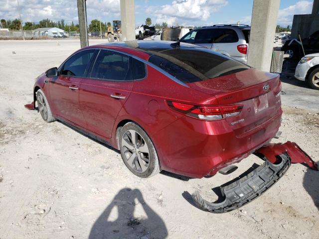 Photo 2 VIN: 5XXGW4L21JG188206 - KIA OPTIMA SX 