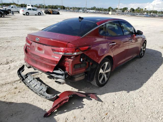 Photo 3 VIN: 5XXGW4L21JG188206 - KIA OPTIMA SX 