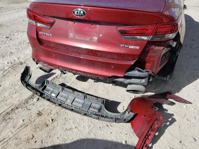 Photo 8 VIN: 5XXGW4L21JG188206 - KIA OPTIMA SX 