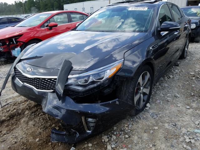 Photo 1 VIN: 5XXGW4L21JG200399 - KIA OPTIMA SX 