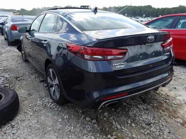 Photo 2 VIN: 5XXGW4L21JG200399 - KIA OPTIMA SX 