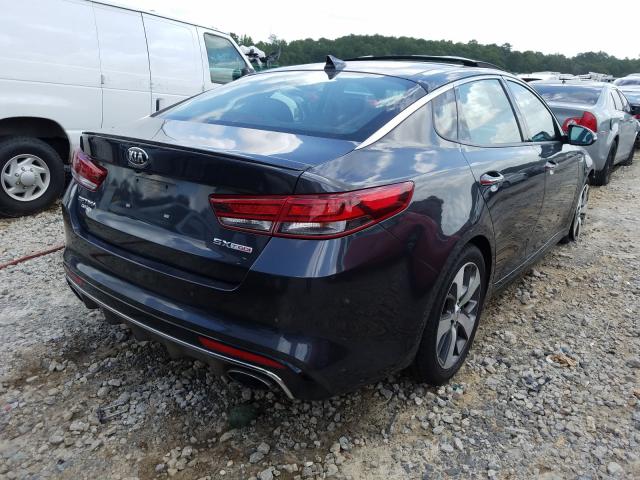 Photo 3 VIN: 5XXGW4L21JG200399 - KIA OPTIMA SX 