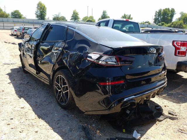 Photo 2 VIN: 5XXGW4L21KG305056 - KIA OPTIMA SX 