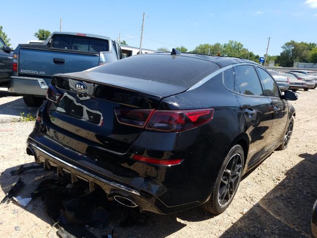 Photo 3 VIN: 5XXGW4L21KG305056 - KIA OPTIMA SX 