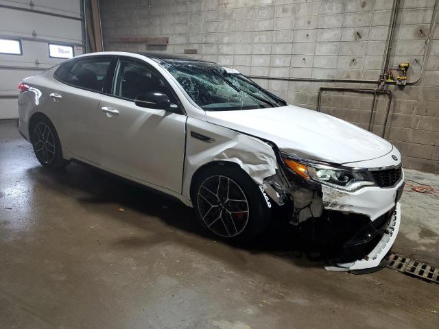 Photo 3 VIN: 5XXGW4L21KG333844 - KIA OPTIMA SX 