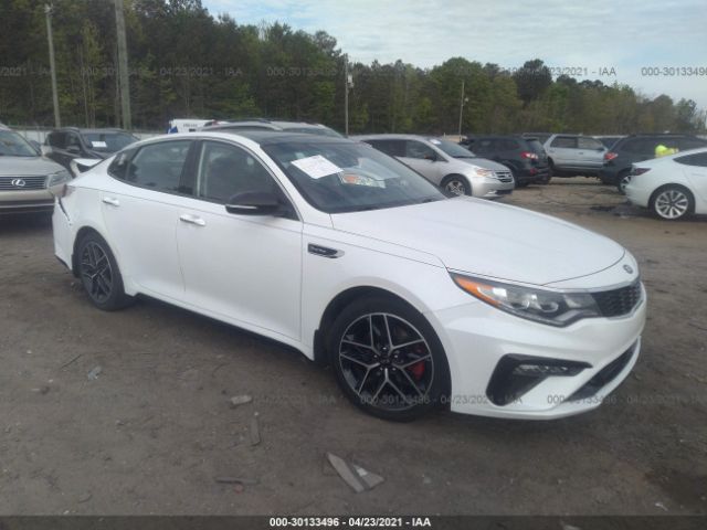 Photo 0 VIN: 5XXGW4L21KG352104 - KIA OPTIMA 