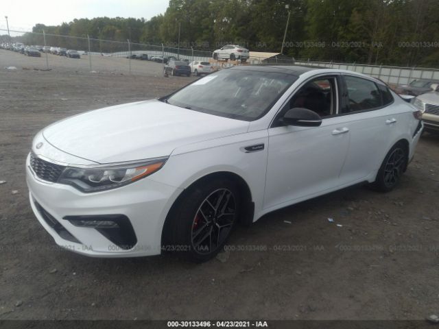 Photo 1 VIN: 5XXGW4L21KG352104 - KIA OPTIMA 