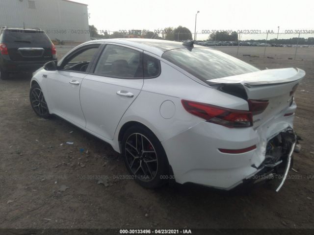 Photo 2 VIN: 5XXGW4L21KG352104 - KIA OPTIMA 