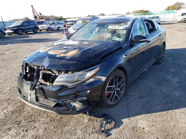 Photo 1 VIN: 5XXGW4L21KG367041 - KIA OPTIMA SX 