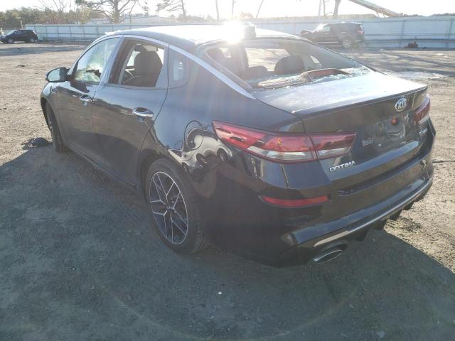 Photo 2 VIN: 5XXGW4L21KG367041 - KIA OPTIMA SX 