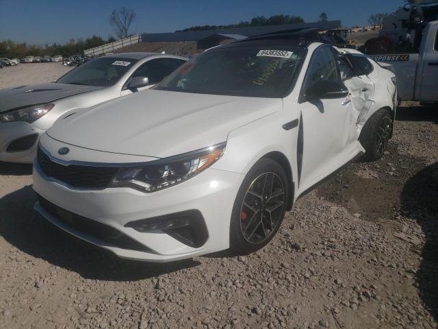 Photo 1 VIN: 5XXGW4L21LG416935 - KIA OPTIMA SX 