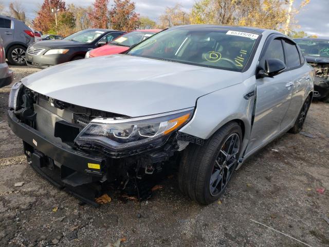 Photo 1 VIN: 5XXGW4L21LG448896 - KIA OPTIMA SX 