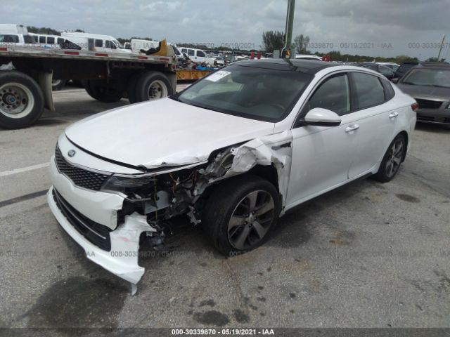 Photo 1 VIN: 5XXGW4L22GG015089 - KIA OPTIMA 