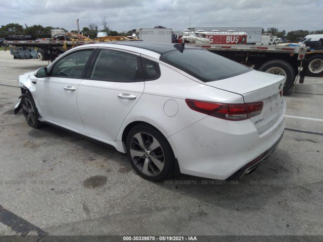 Photo 2 VIN: 5XXGW4L22GG015089 - KIA OPTIMA 