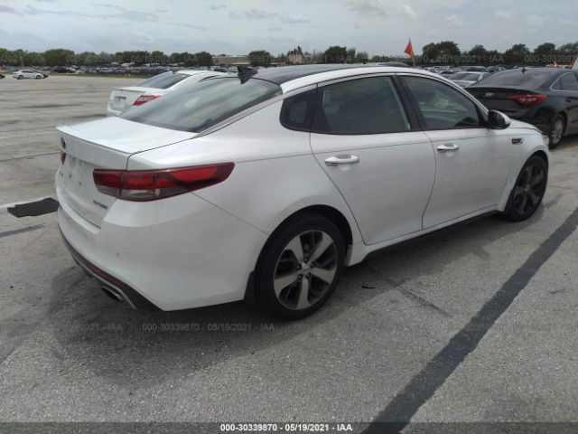 Photo 3 VIN: 5XXGW4L22GG015089 - KIA OPTIMA 