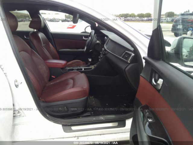 Photo 4 VIN: 5XXGW4L22GG015089 - KIA OPTIMA 