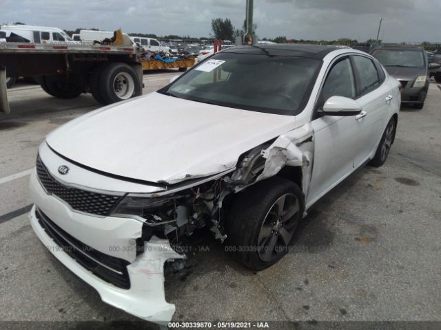 Photo 5 VIN: 5XXGW4L22GG015089 - KIA OPTIMA 