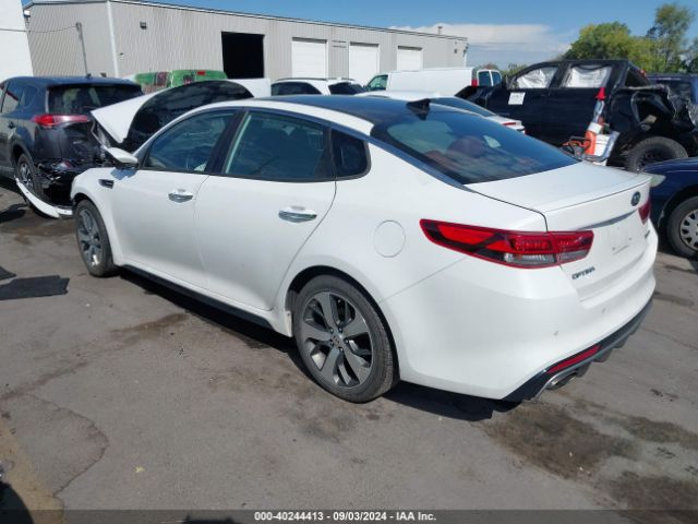 Photo 2 VIN: 5XXGW4L22GG016937 - KIA OPTIMA 