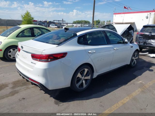 Photo 3 VIN: 5XXGW4L22GG016937 - KIA OPTIMA 