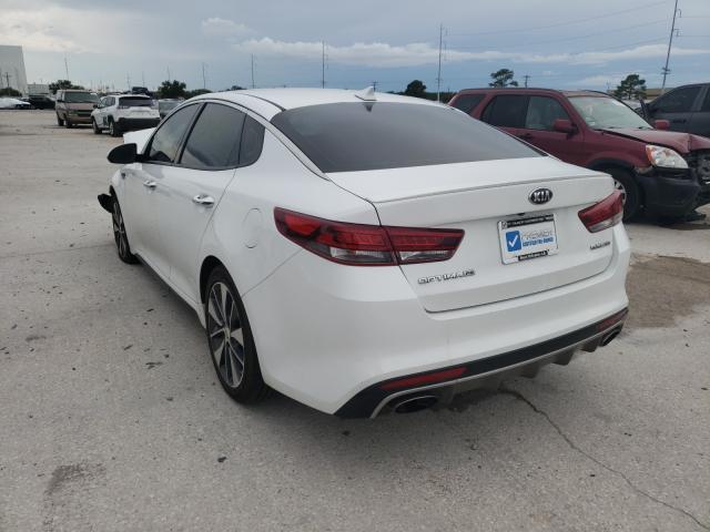 Photo 2 VIN: 5XXGW4L22GG017022 - KIA OPTIMA SX 